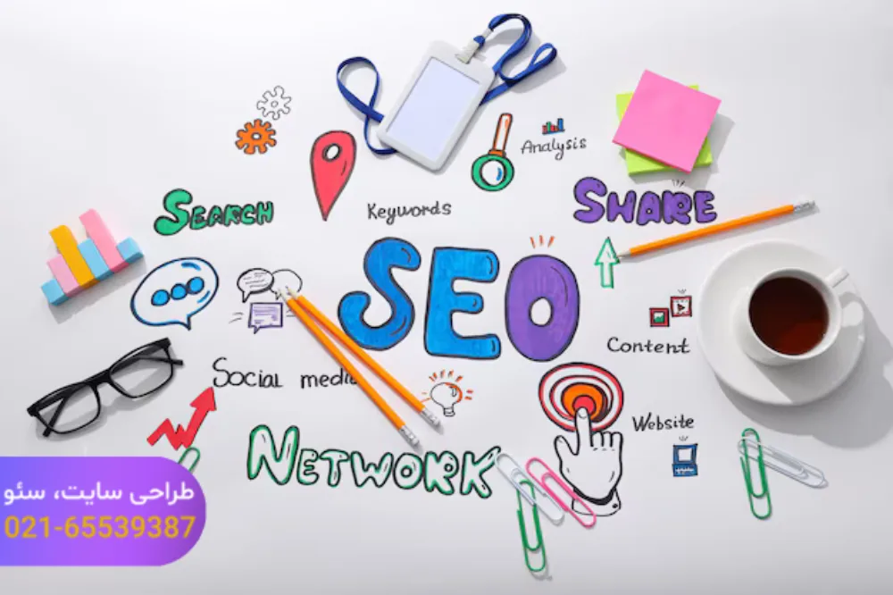 سئو انواع وب سایت ها در اندیشه