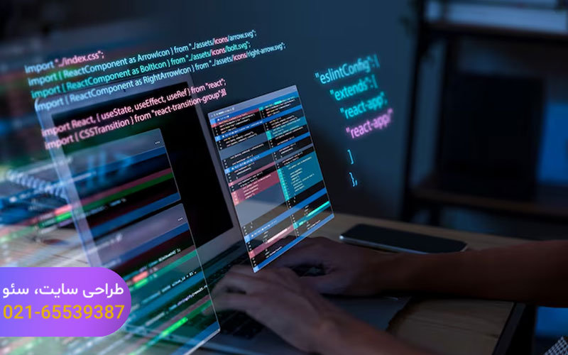 برنامه نویسی سایت در اندیشه